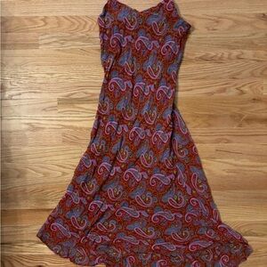 TESSUTO women’s boho maxi dress